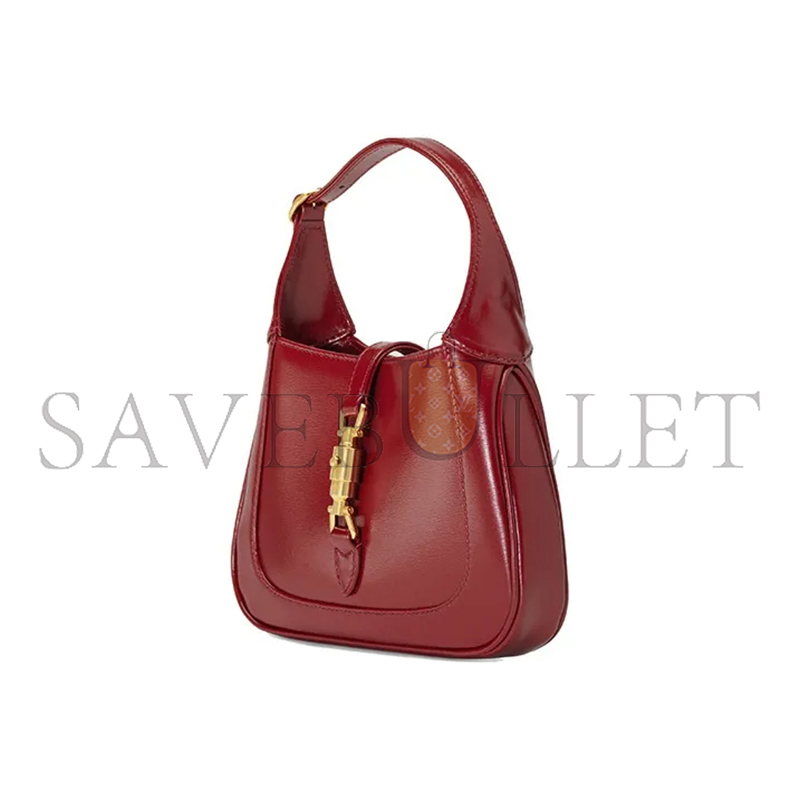 GUCCI JACKIE 1961 MINI BAG ‎637092 (19*13*3cm)